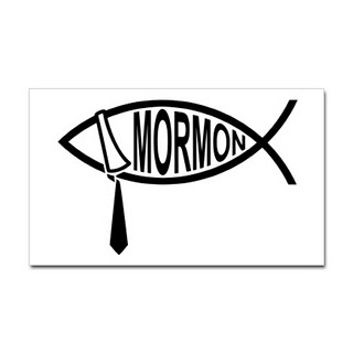 Ja halt nen Mormonen Fisch